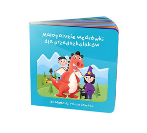 Mini-przewodnik "Małopolskie wędrówki dla przedszkolaków" PSAR