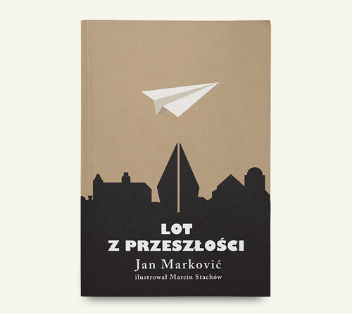 Lot z przeszłości mini-książeczka o historii Rzeszowa