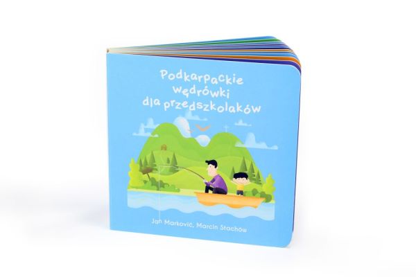Mini-przewodnik Podkarpackie wędrówki dla przedszkolaków